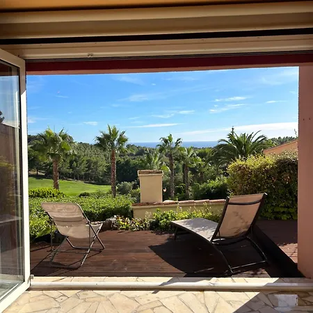 Le Hameau Piscine & Golf Domaine Prive 公寓 滨海圣西尔